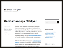 Tablet Screenshot of enguzelmesajlar.com